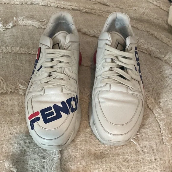 Fendi x FILA chunky sneakers